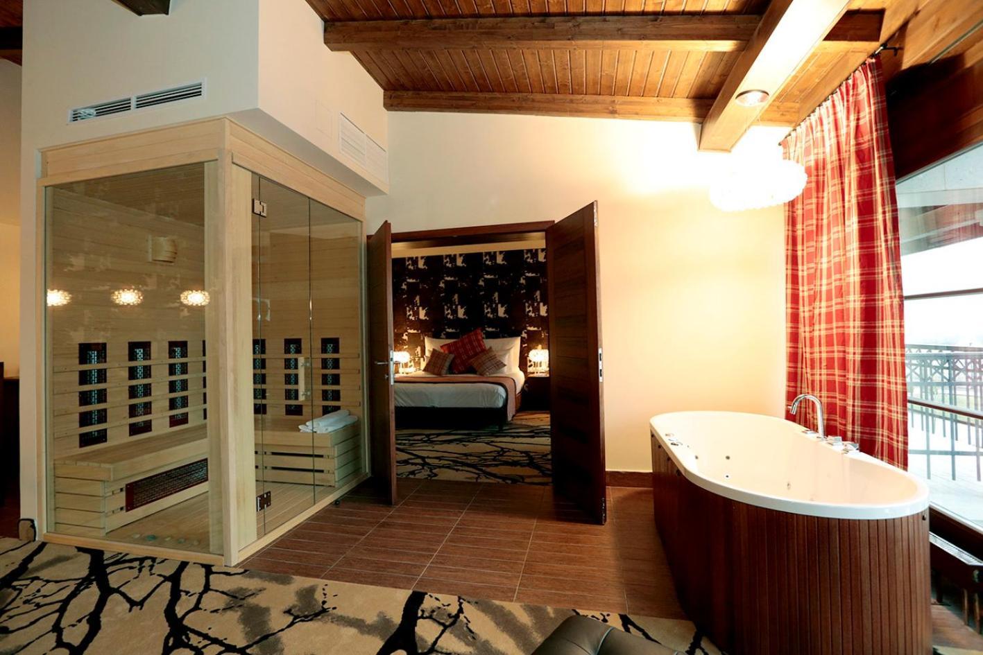 Hotel Cascade Resort & Spa Demjén Eksteriør billede