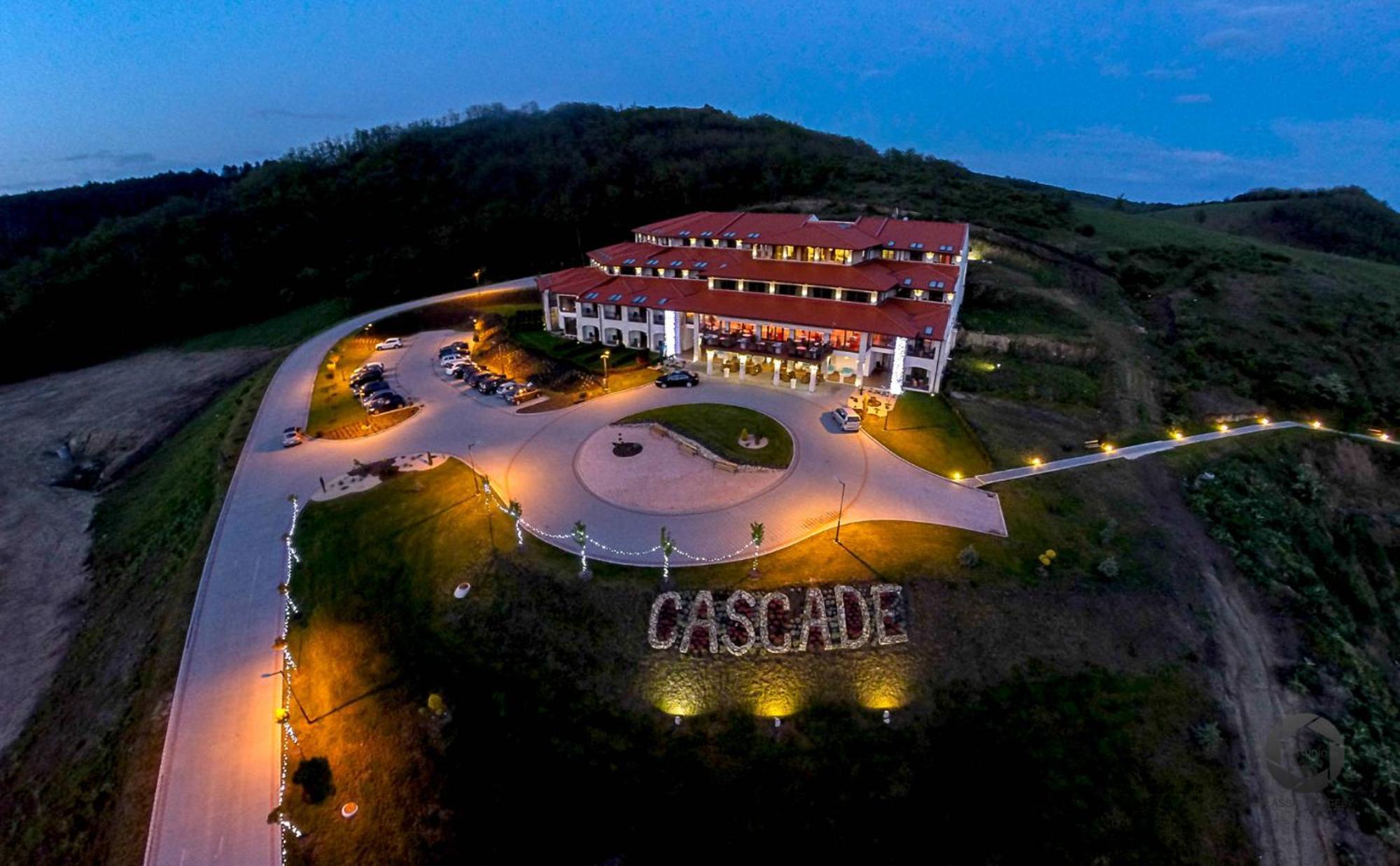 Hotel Cascade Resort & Spa Demjén Eksteriør billede