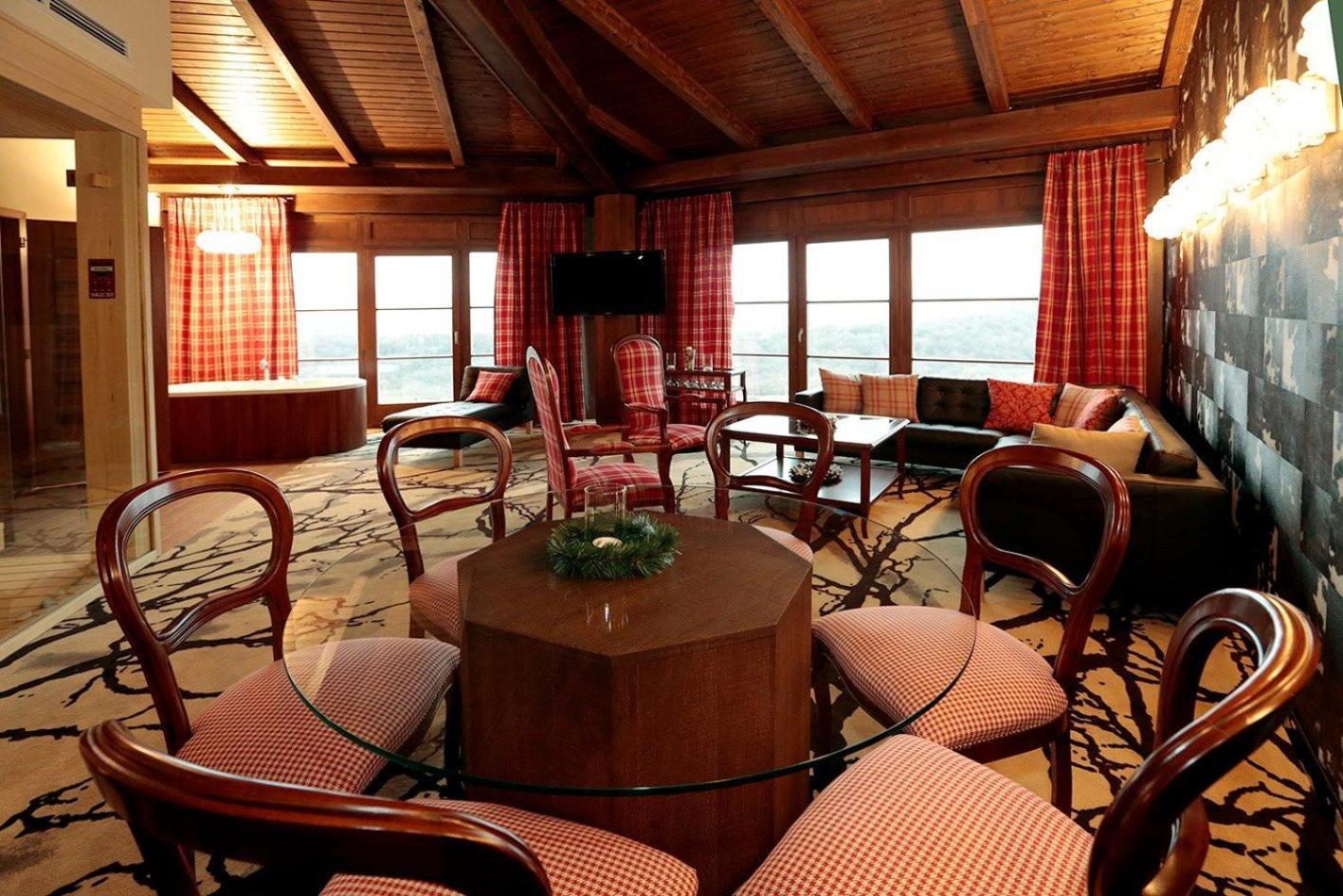 Hotel Cascade Resort & Spa Demjén Eksteriør billede