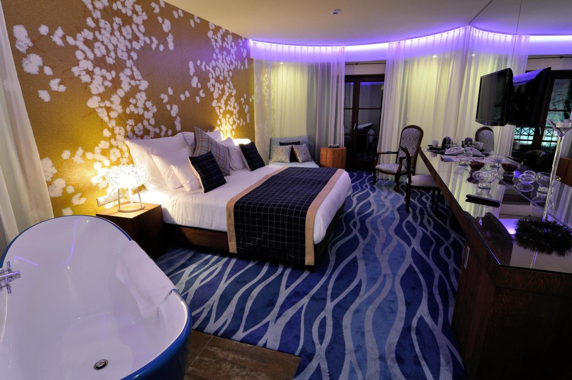 Hotel Cascade Resort & Spa Demjén Eksteriør billede