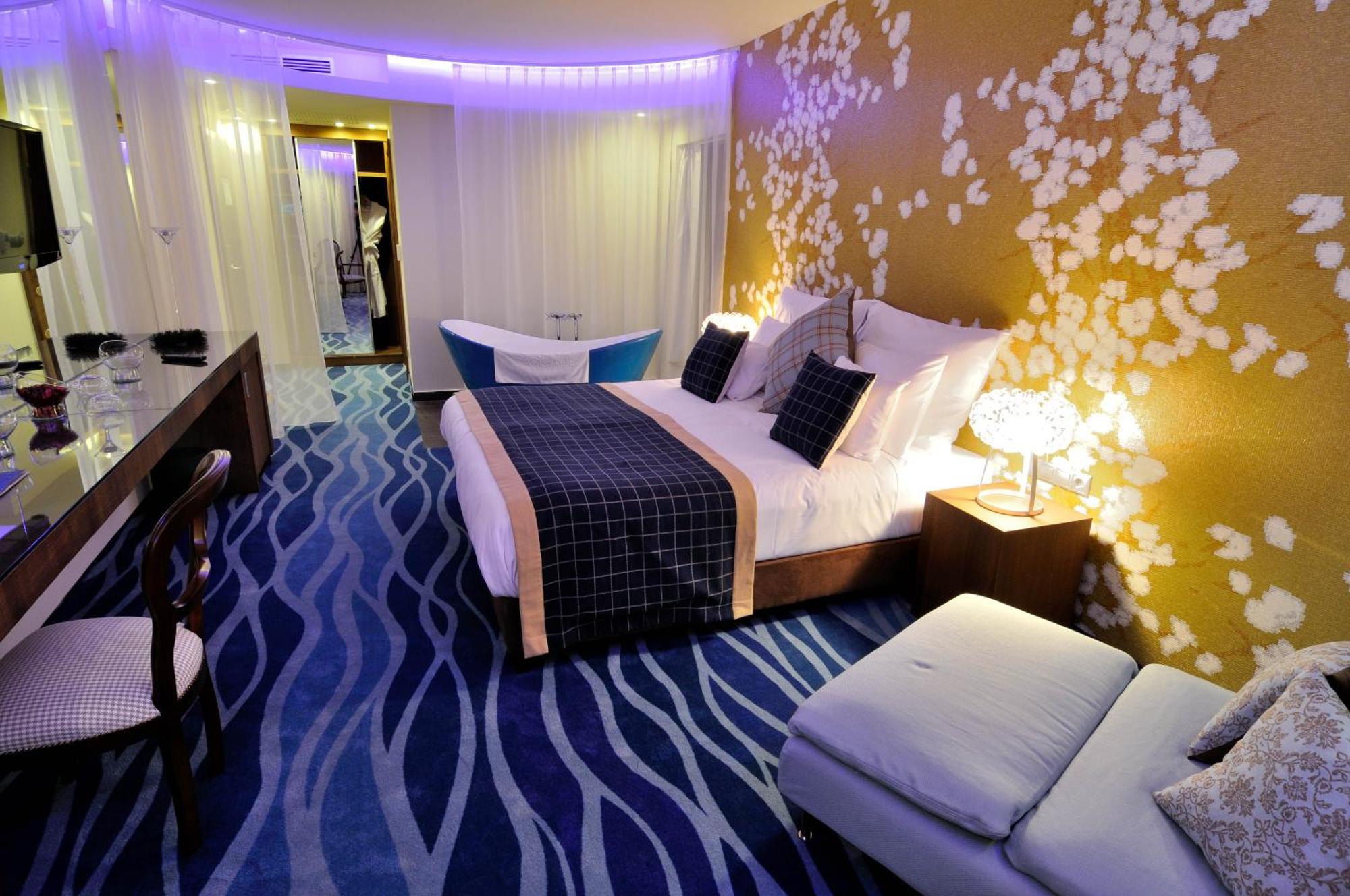 Hotel Cascade Resort & Spa Demjén Eksteriør billede