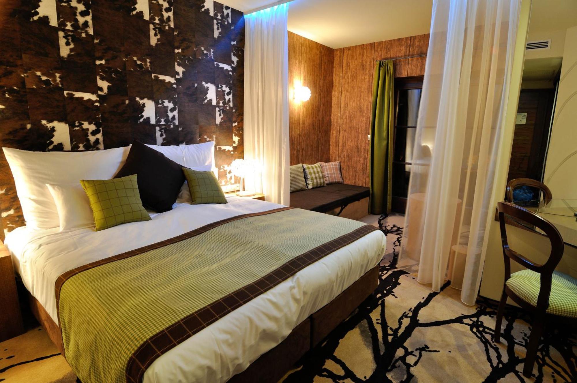 Hotel Cascade Resort & Spa Demjén Eksteriør billede